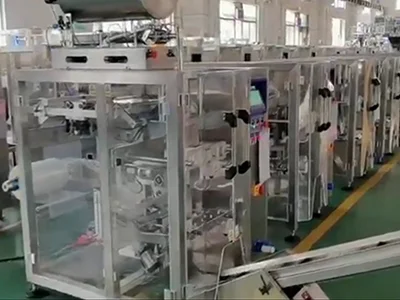 VFFS Liquid Packaging Machine