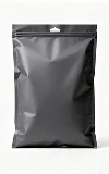 Flat Pouch with Zipper & Hang Hole