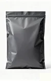 Flat Pouch with Zipper