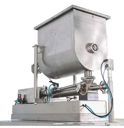 Filling Hopper